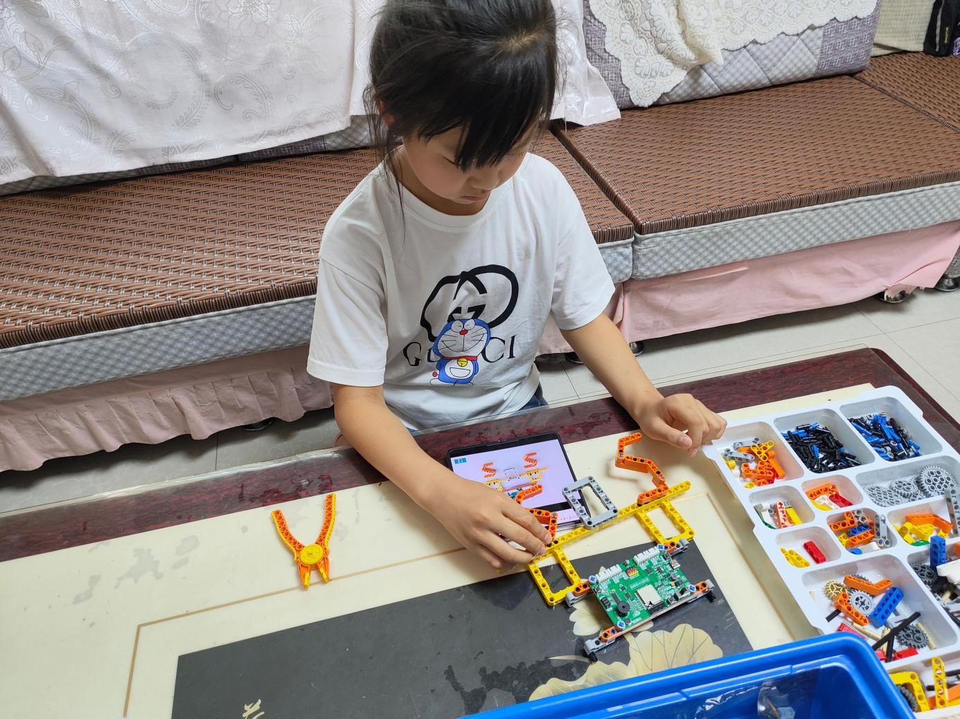 积木长毛象,长毛象积木