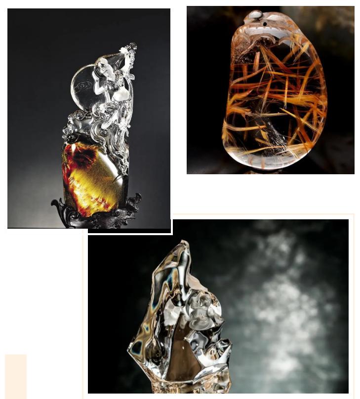 东海水晶，大自然的鬼斧神工之作