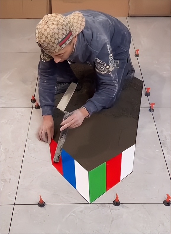 小安哥花式铺瓷砖,小安哥花式贴砖