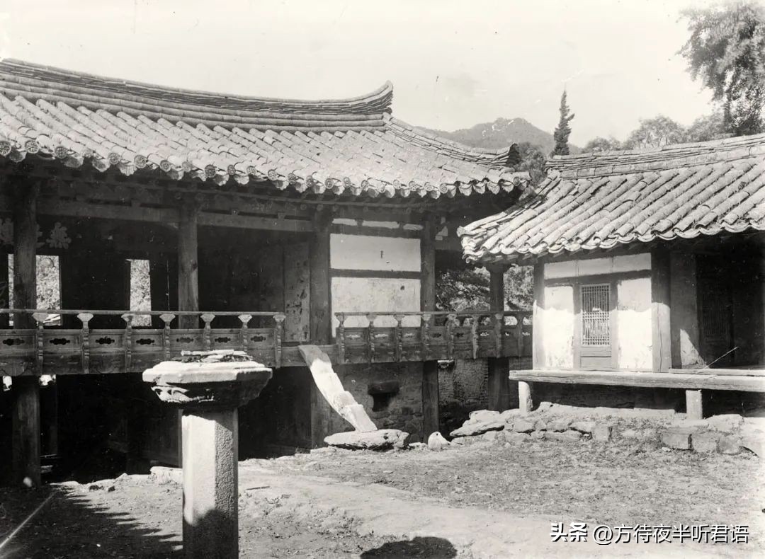 韩国古建筑视频,韩国仿古建筑图库