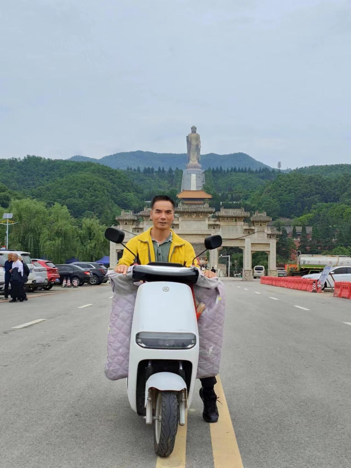 尧山大佛简介,尧山大佛景区