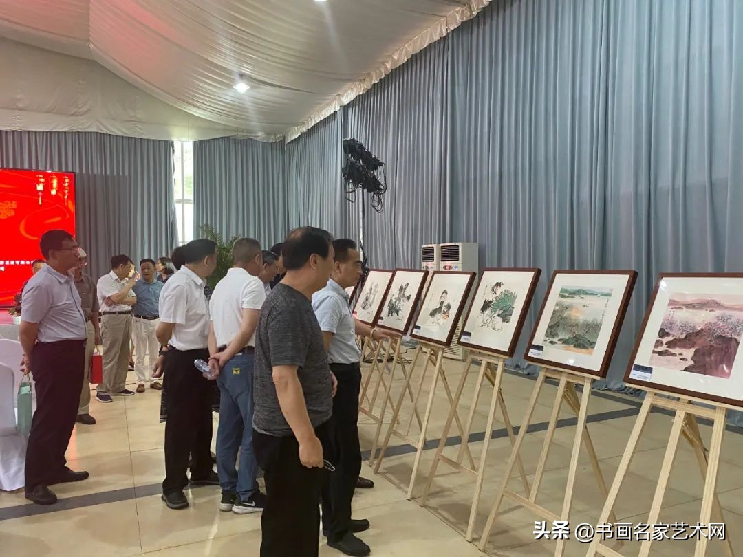 江浙沪皖海派绘画名家作品展,沪皖两地书画交流展在黄浦开展