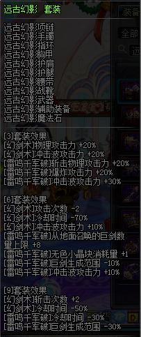 DNF杂谈：异界经典异界装备回顾-鬼剑士