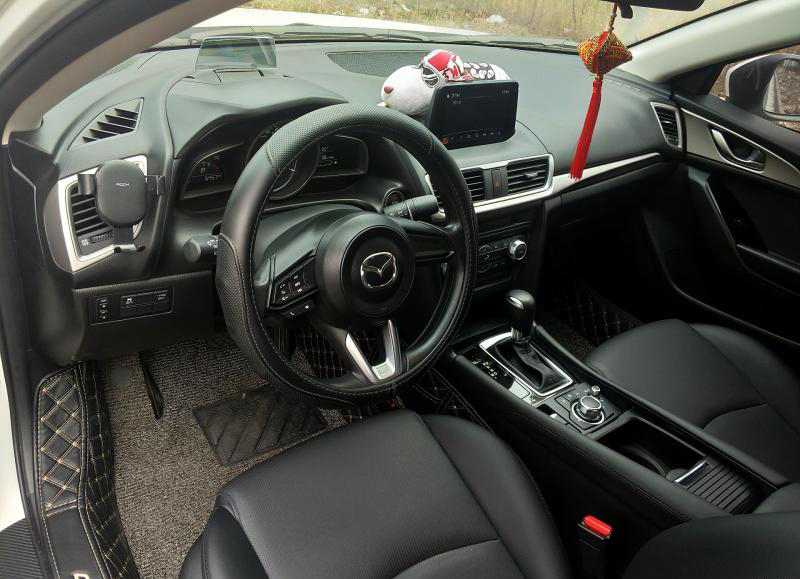 昂克赛拉有必要换成cx-5,开了五年的昂克赛拉质雅版