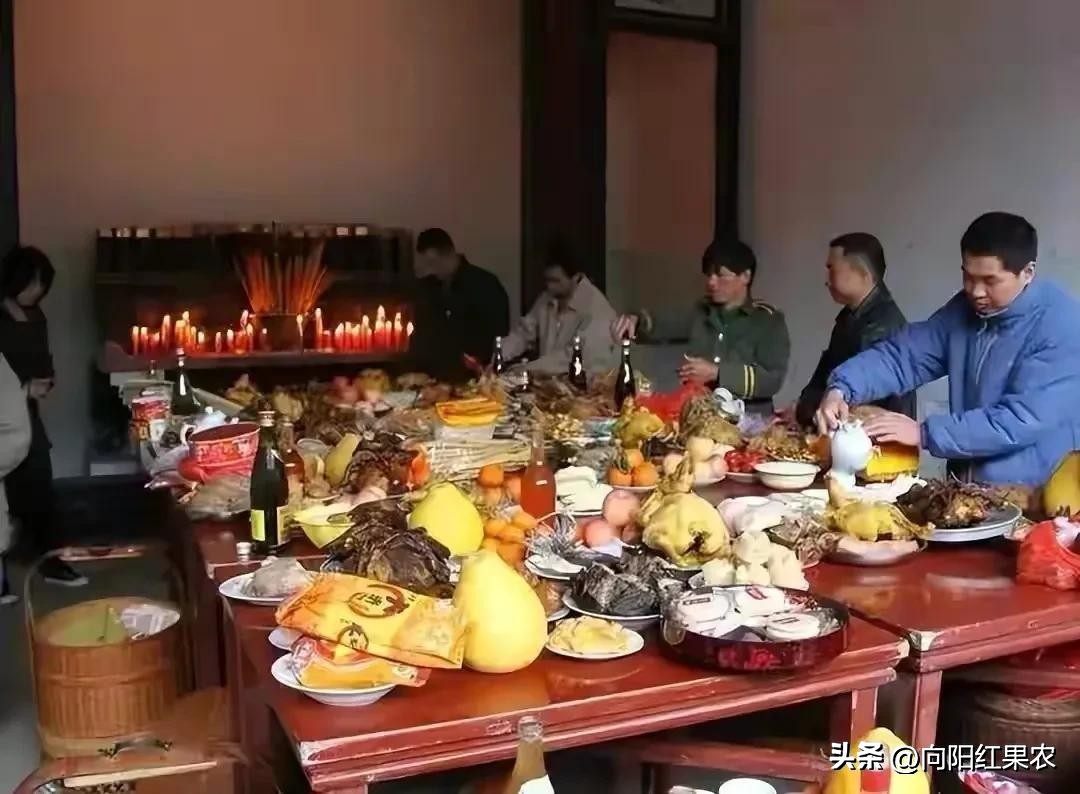 乡土八桂：七月中元话鬼节，吃鸭子、渡河公及其它