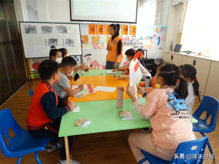 叠北小候鸟驿站：培育儿童安全小讲师把知识“接收者”转变为“传播者”