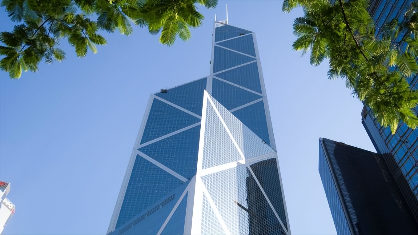 贝聿铭香港中银大厦原稿,贝聿铭谈中银大厦