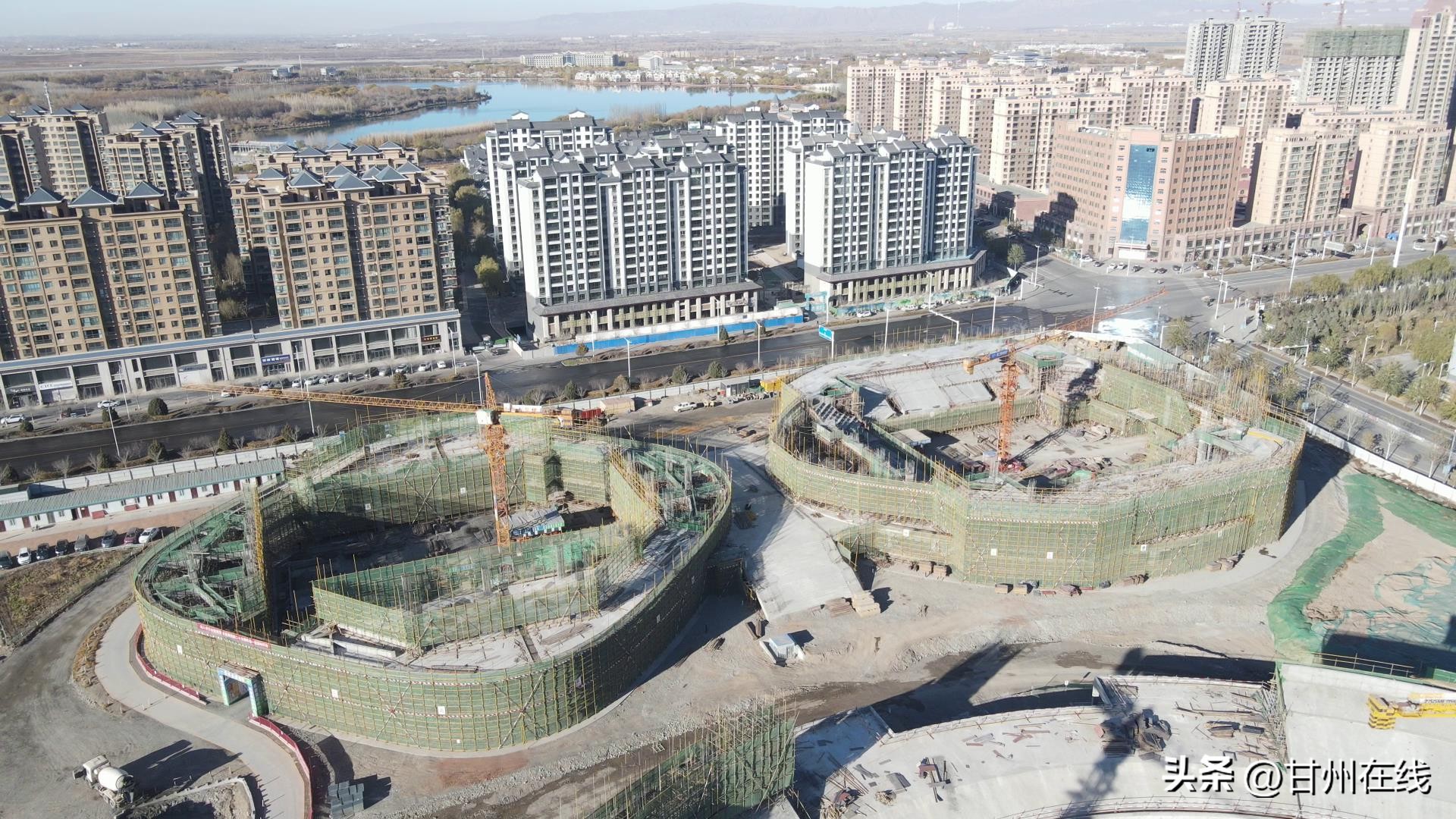 张掖奥体中心效果图,张掖奥体中心项目简介