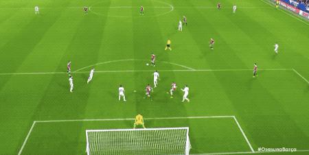 历史上最伟大的逆转巴萨6比1,巴萨2-1逆转波尔图全场集锦