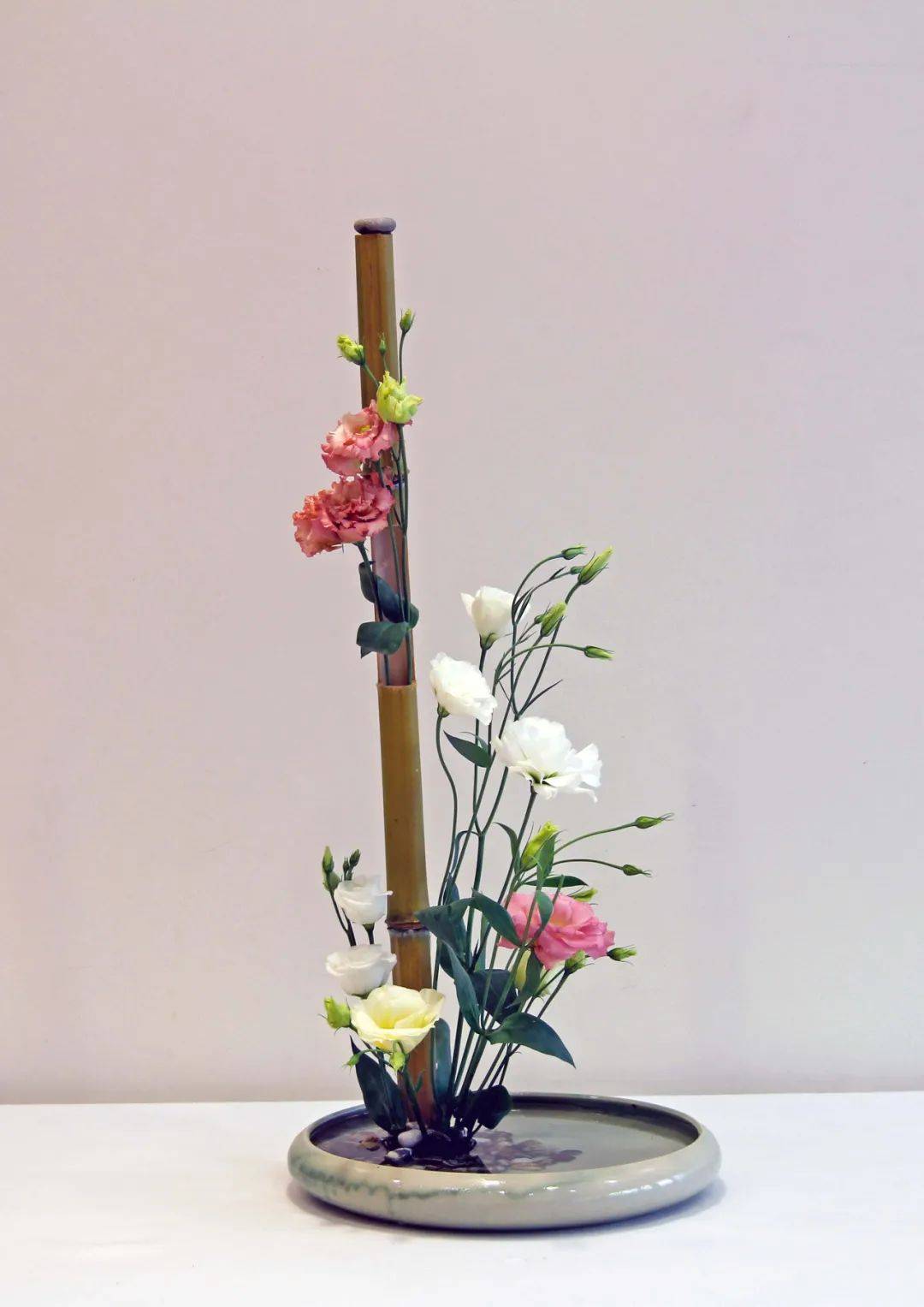 日式插花小原流花道,日式插花的13个基本技巧