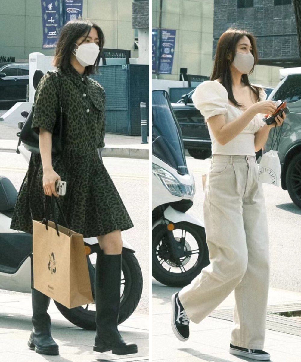 搭配参考极简风韩系穿搭,韩国极简风穿搭高级感夏季