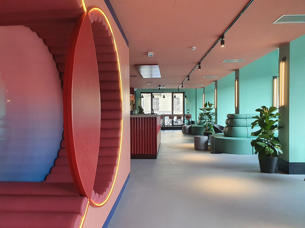 都灵美术学院学生公寓,意大利都灵公寓