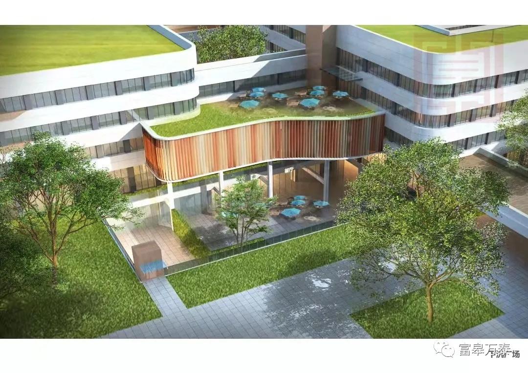 如皋医学中心,如皋医学中心项目一期工程