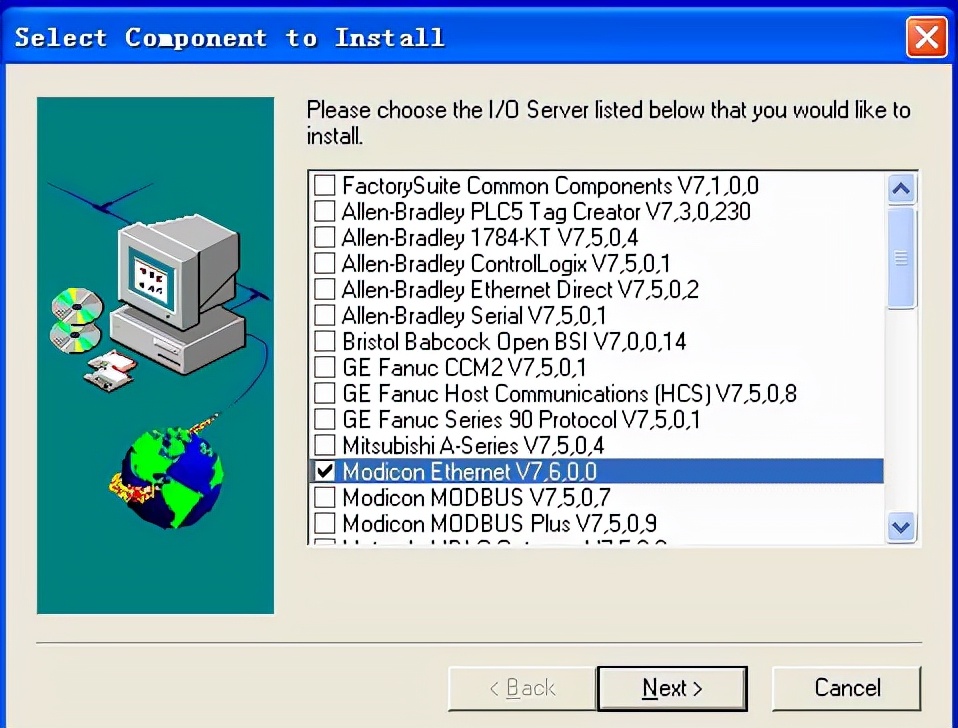 intouch安装必备组件时发生故障,intouch实例教程