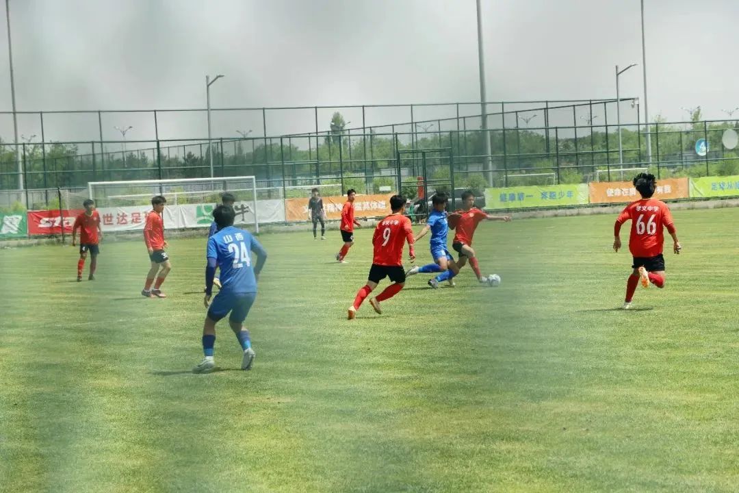 足球热闹,山西热闹非凡