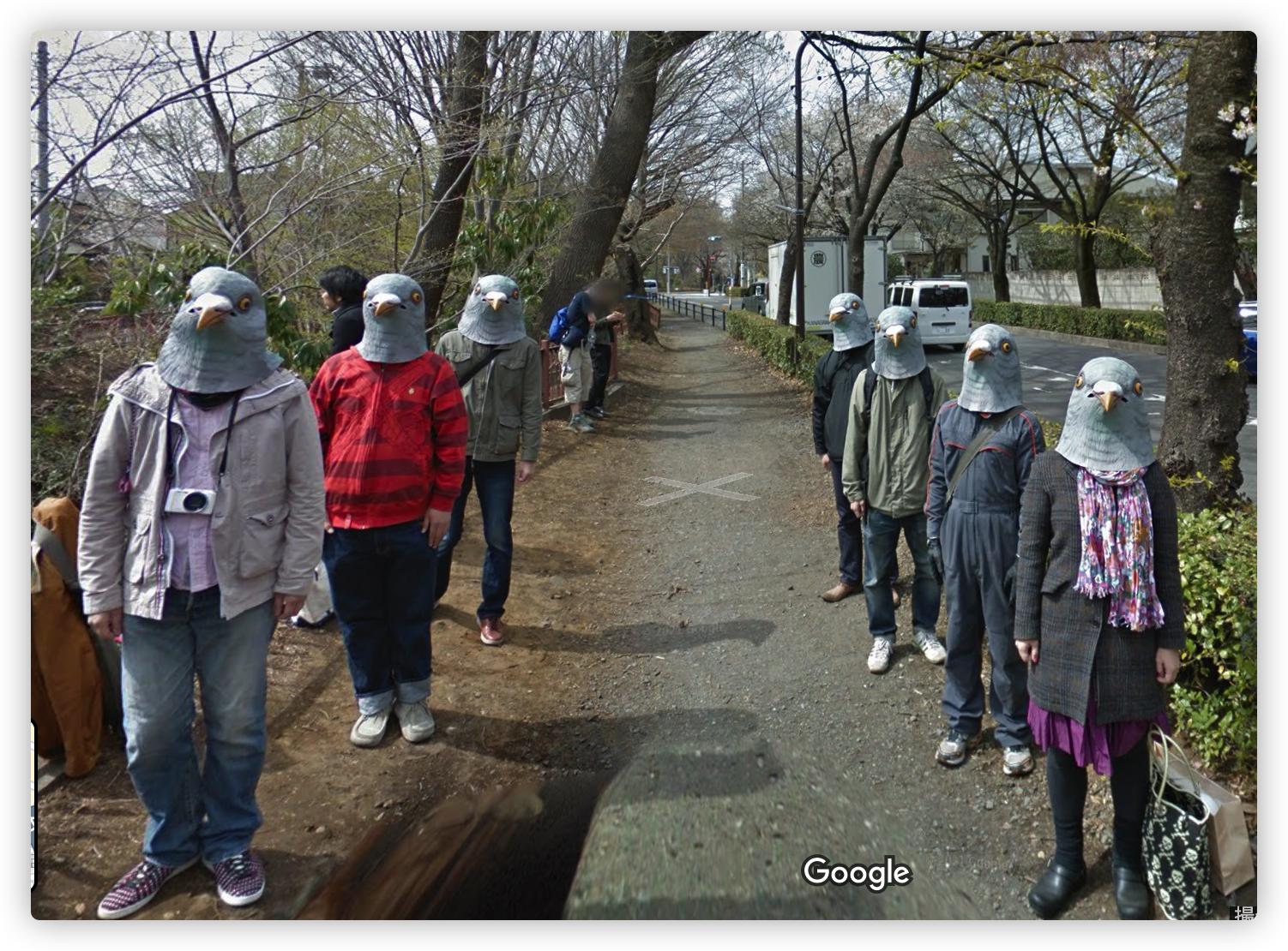 揭秘谷歌地图的诡异街景,谷歌地图上能看到哪些奇异街景