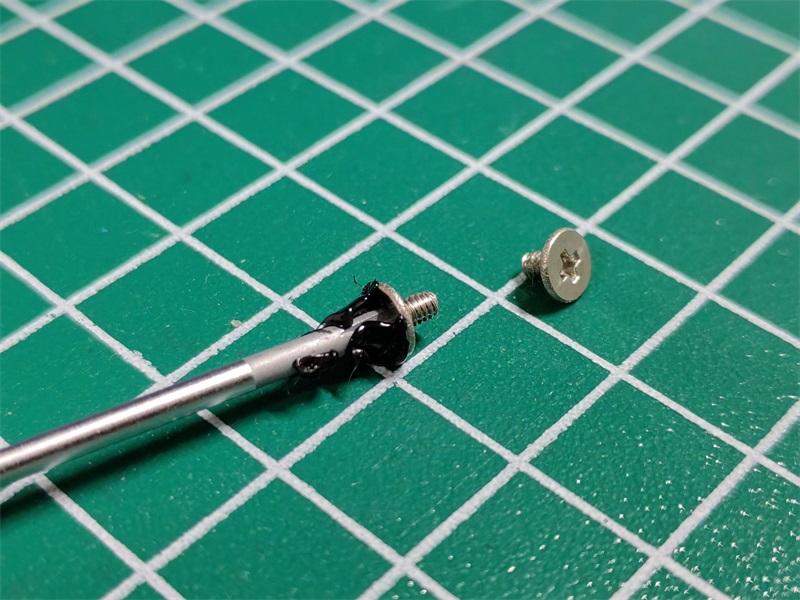 威汉PicoFinish数码拆机精密螺丝刀8件套（90018C）入手体验