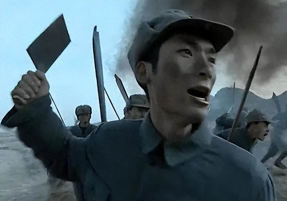 炮火声冲锋号,战火中青春冲锋号