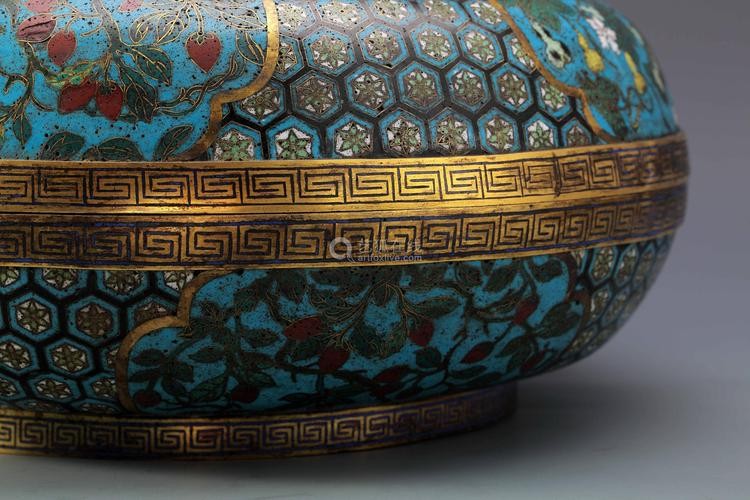 经典的传统工艺景泰蓝的发祥地,景泰蓝工艺品鉴赏