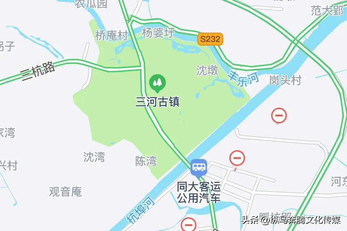 江南水乡6大古镇,三河古镇江南水乡