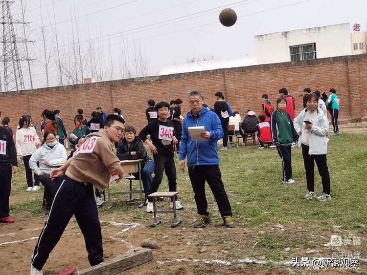 刘台庄镇初级中学运动会,刘寨镇初级中学红歌比赛