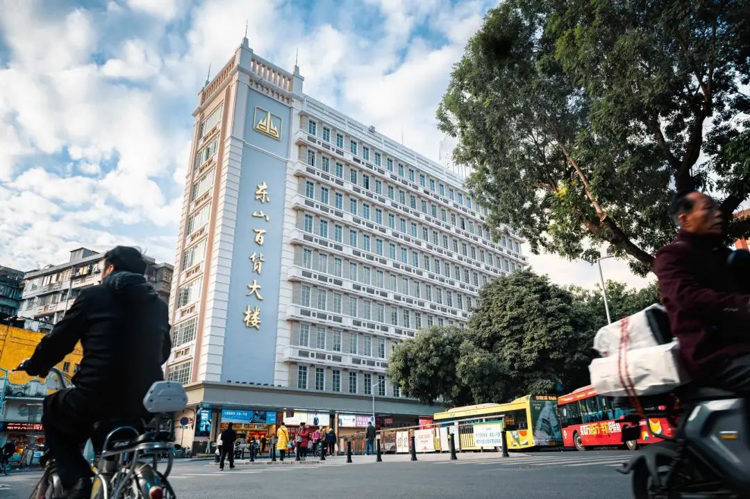 广州这条路，治好了我的审美疲劳