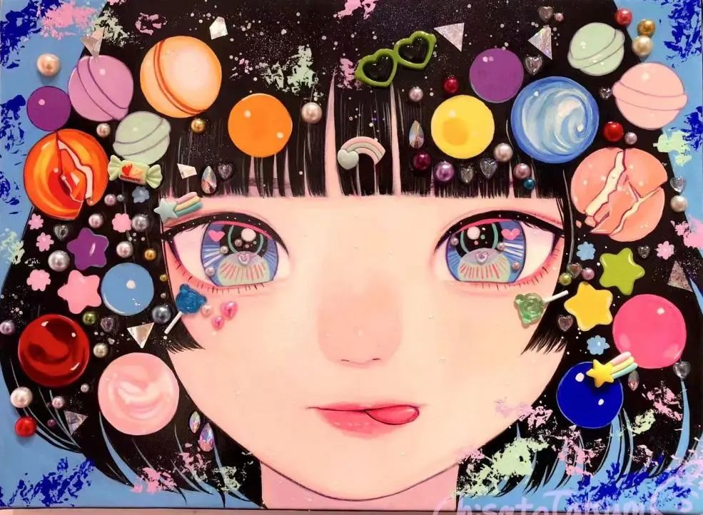 艺术京城|构得画廊——2022「天真有邪」海外艺术家联展