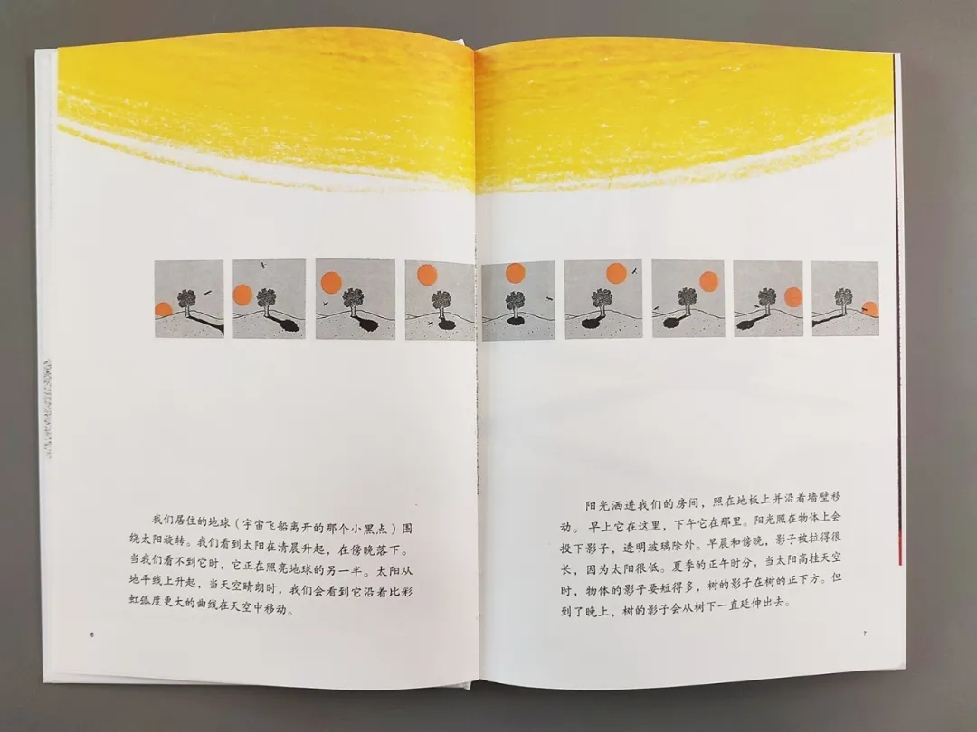 学画画零基础先学什么学画太阳,怎么画最简单的太阳和大树