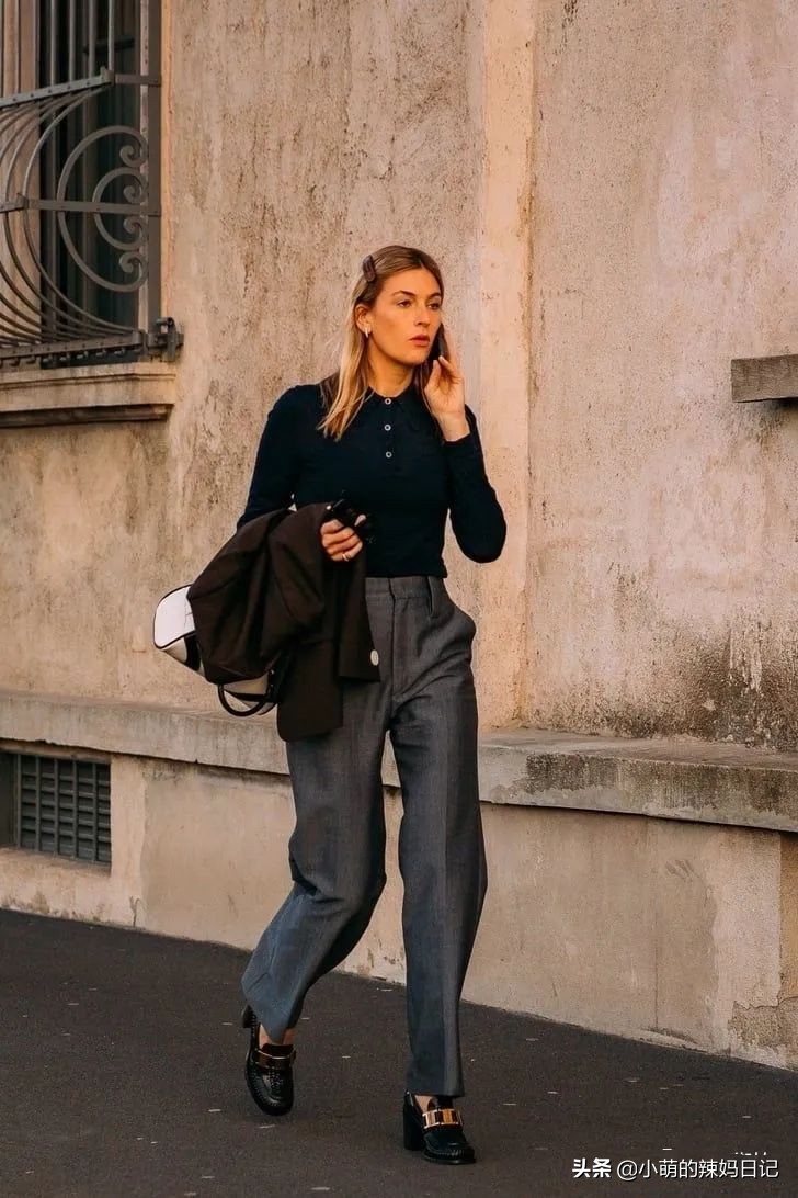 专治腿粗胯宽的裤子,什么裤子能遮大粗腿还穿起来好看