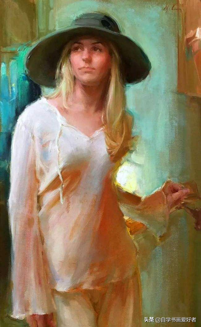 油画艺术创作视频,当代油画艺术创作中的肌理表现