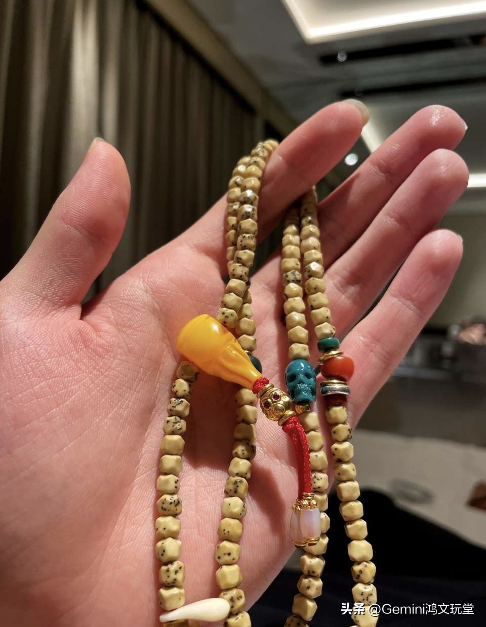 星月菩提怎么选择适合自己的,如何挑选一条适合自己的星月菩提