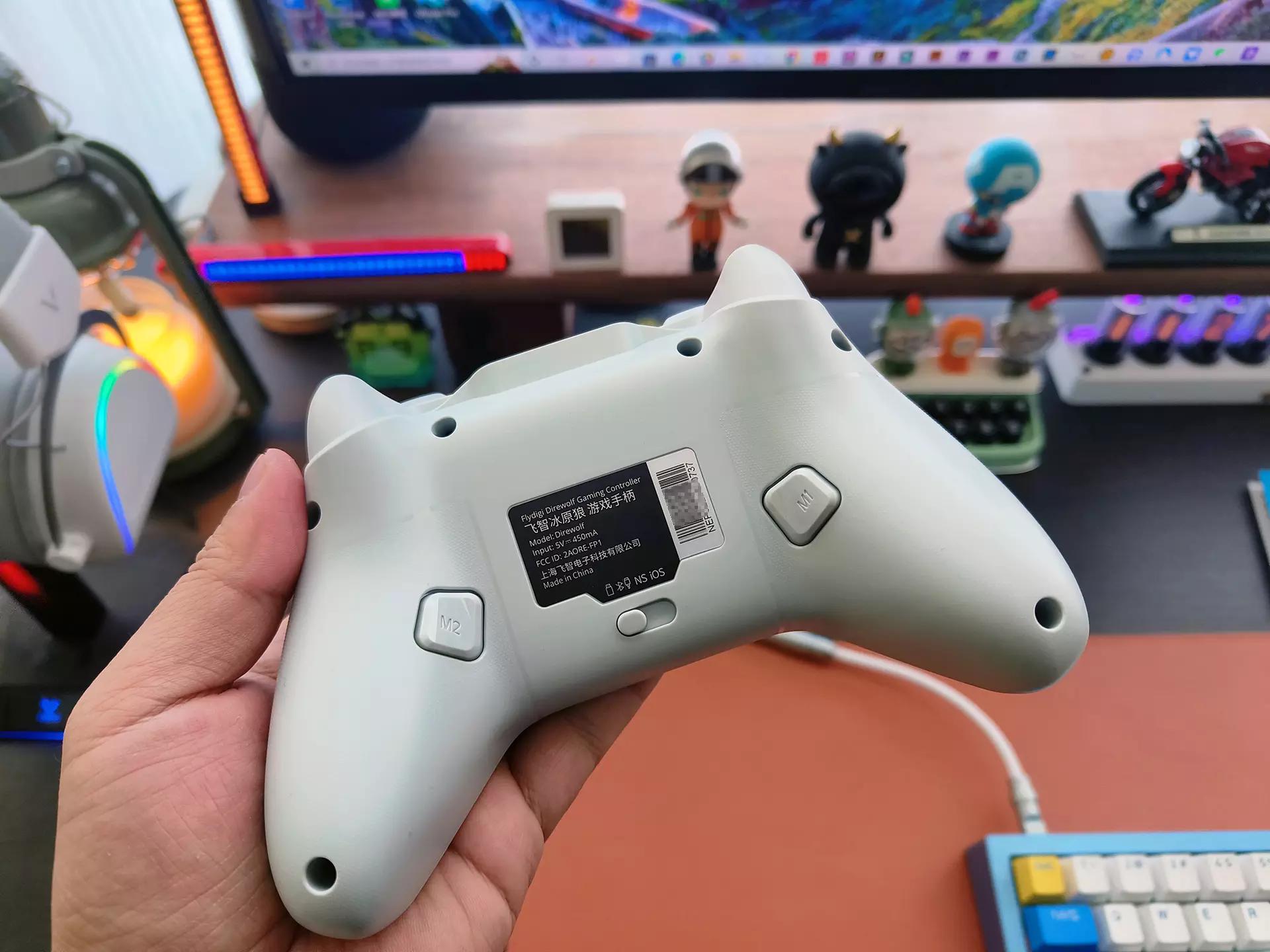 飞智冰原狼游戏手柄沉浸式开箱,飞智冰原狼多模板无线游戏手柄