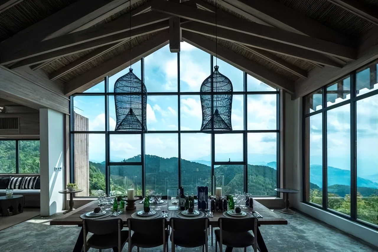 乡村改造创意工坊设计概念,极简乡村改造设计