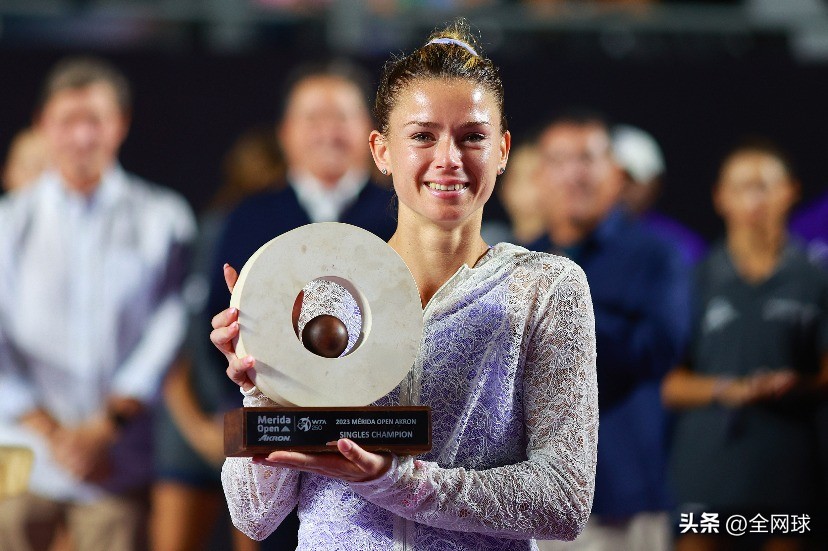 【WTA奇女子】从不关注网球，打球只是上班打卡