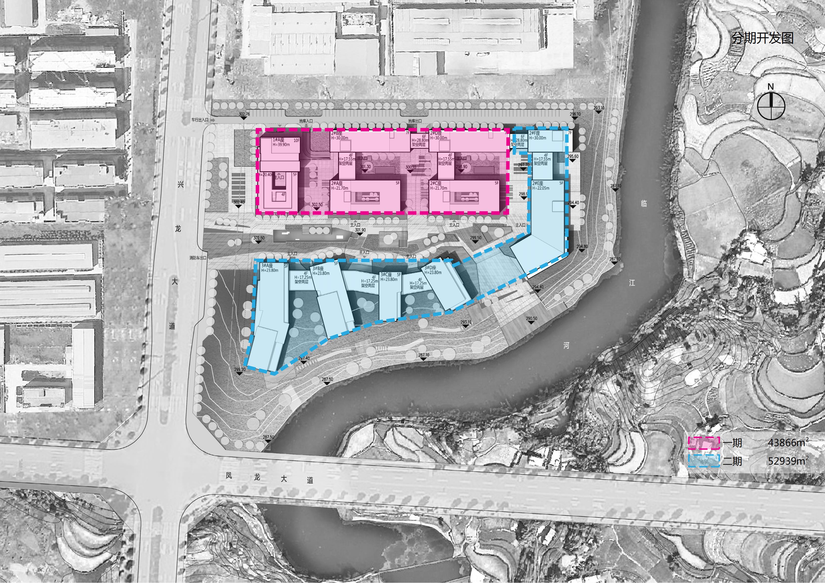 建筑设计丨工业建筑重庆永川小猪班纳品牌童装生产基地方案设计
