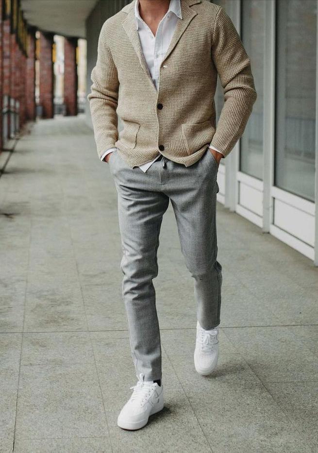 男士日常搭配推荐图,男士搭配参考图