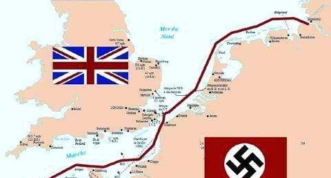 他被称为幽灵船长，曾击毁商船13万吨，被杀时敌军却向他鸣炮致敬