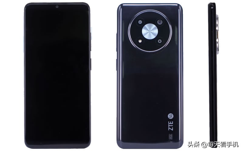 中兴百元5G手机空降，外观青春洋溢，采用国产5G方案，仅899元起