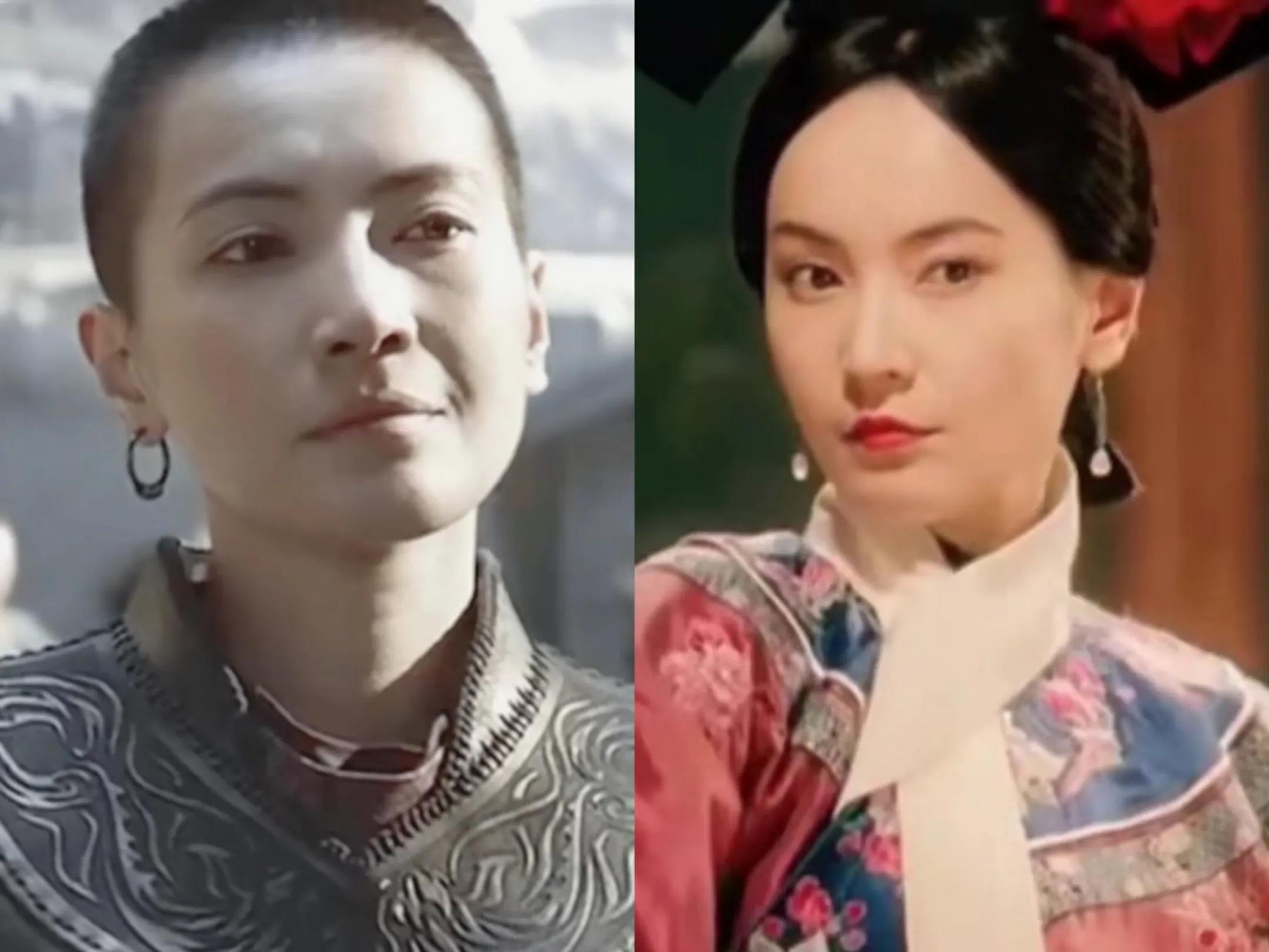 女扮男装的十位女星,盘点十大女明星女扮男装