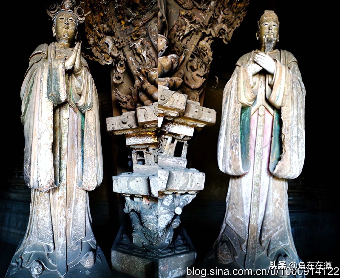 山西平遥双林寺庙彩塑简介,平遥双林寺彩塑