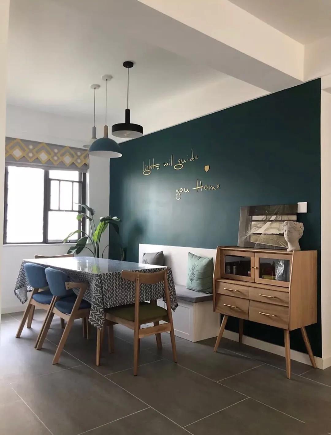 小户型餐厅卡座设计30款,小户型3平米卡座餐厅