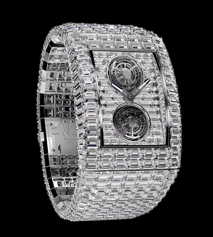 杰克宝手表限量版,杰克宝三轴陀飞轮手表