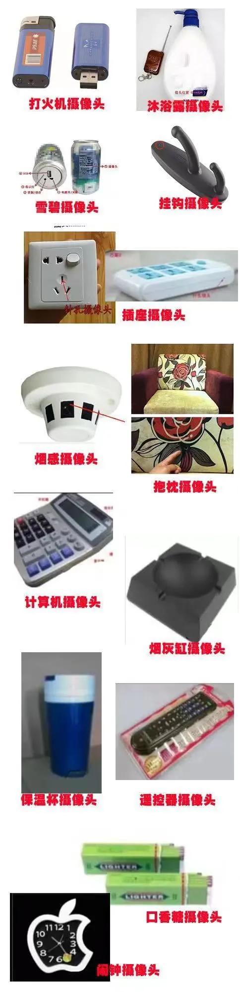 情侣住酒店快速判断有无摄像头,情侣住酒店如何检查有没有摄像头