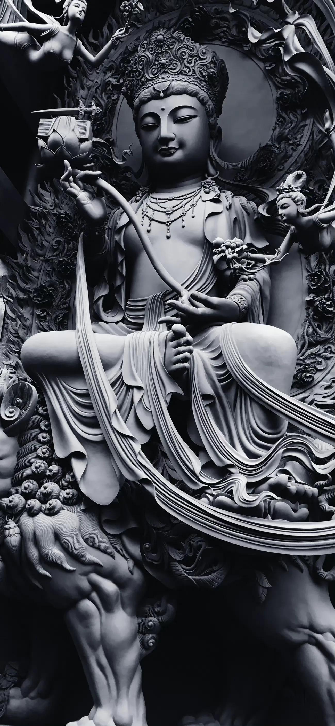 佛佑平安手机壁纸,手机壁纸佛祖