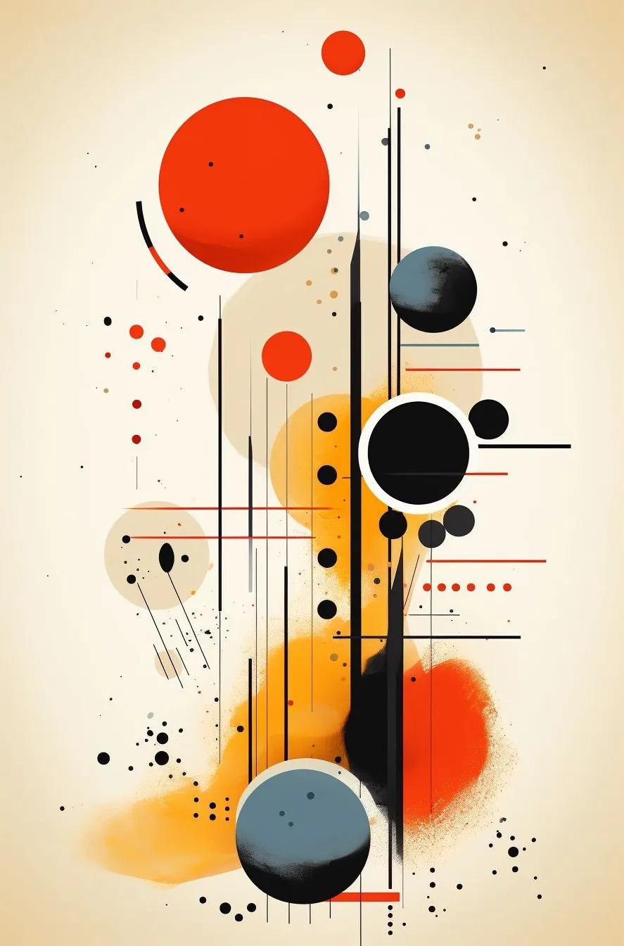 美图：抽象艺术画，演绎不同的美