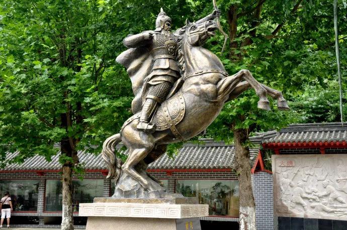 民间传说黄忠是什么转世,黄忠神话传说