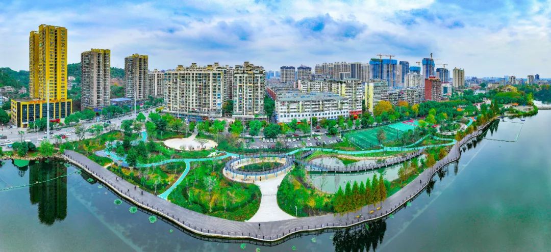 黄石市哪里有免费的公园,黄石市新公园