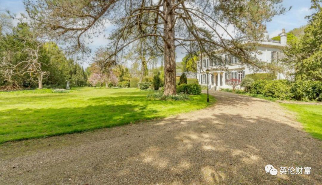多部经典童书灵感地,肯特7居室乡村庄园别墅,标价225万镑寻新主人