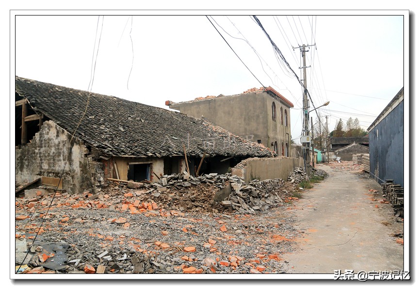 宁波北仑衙前,即将消失的衙前村
