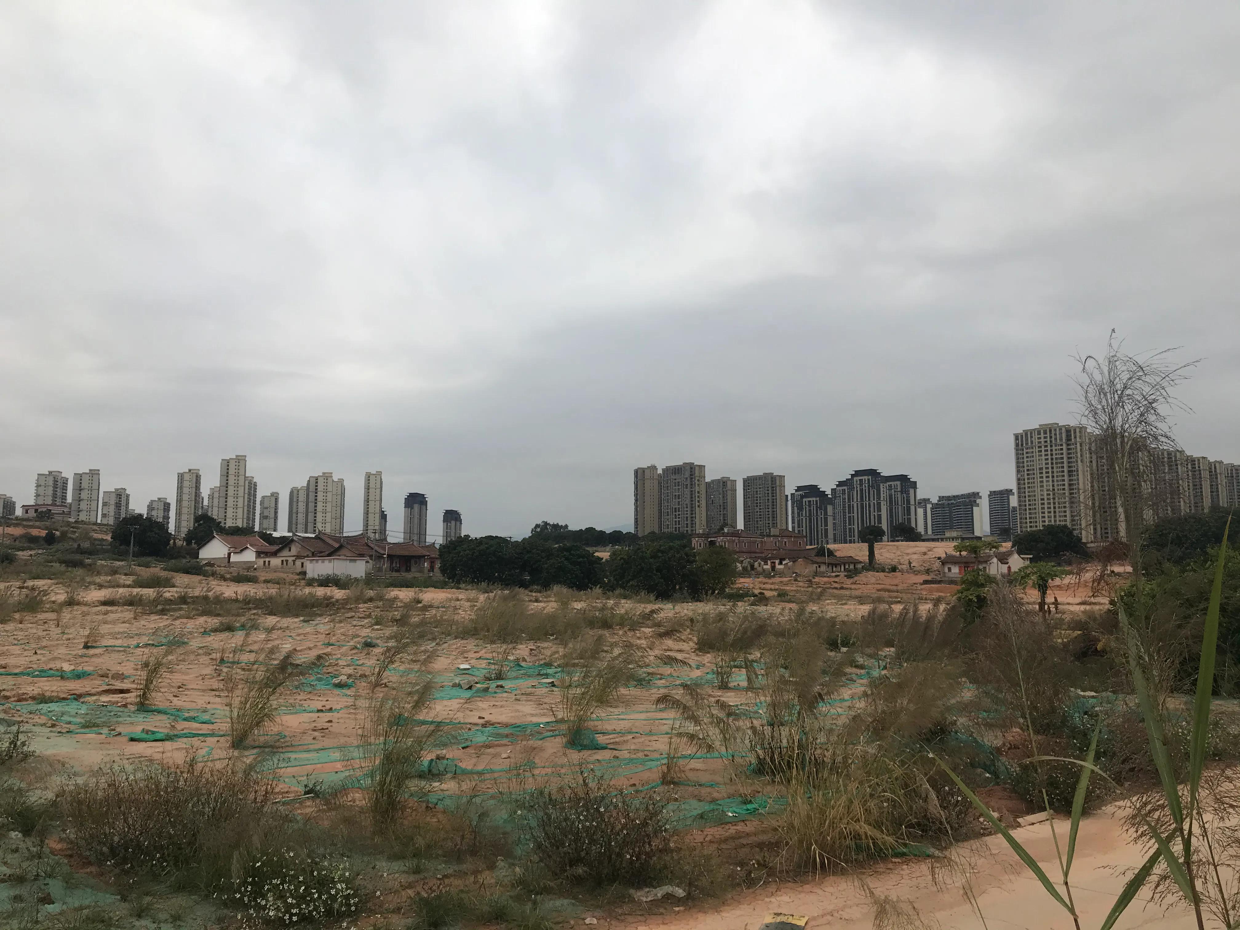 集美新城西亭核心区,集美新城西亭新开工项目